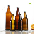 500ml Glass Bottle Beer 330ml 500 Ml 650ml with Crown Cap